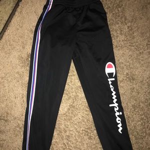 Champion sweatpants, fits M/L